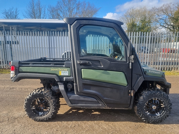 Chris Atkin & Son Ltd - John Deere 865M